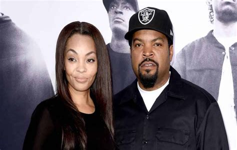 ice cubes wife|ice cube wife and family.